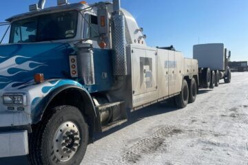 Towing service in Edmonton