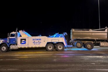 Heavy Duty Truck Towing