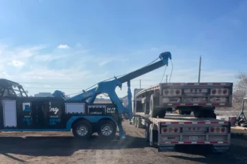 Professional DB Towing for Heavy-Duty Vehicles