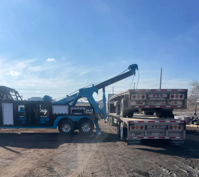 Professional DB Towing for Heavy-Duty Vehicles