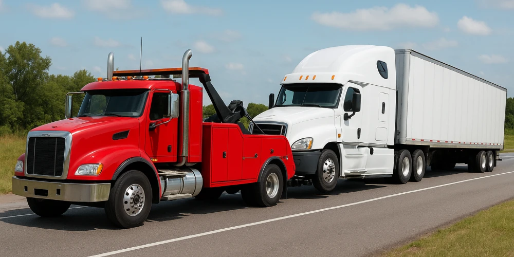 Truck Towing Service