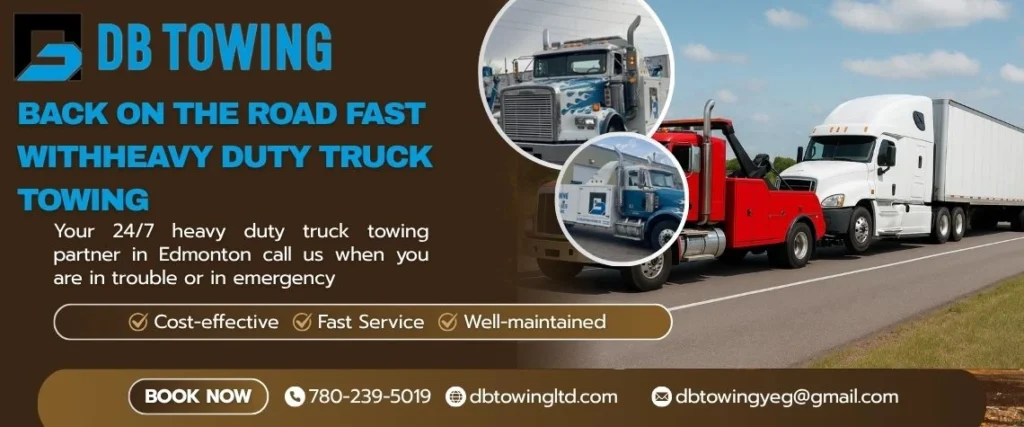 Heavy Duty Truck Towing