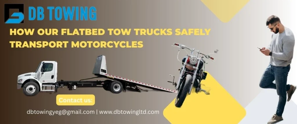 flatbed tow truck service