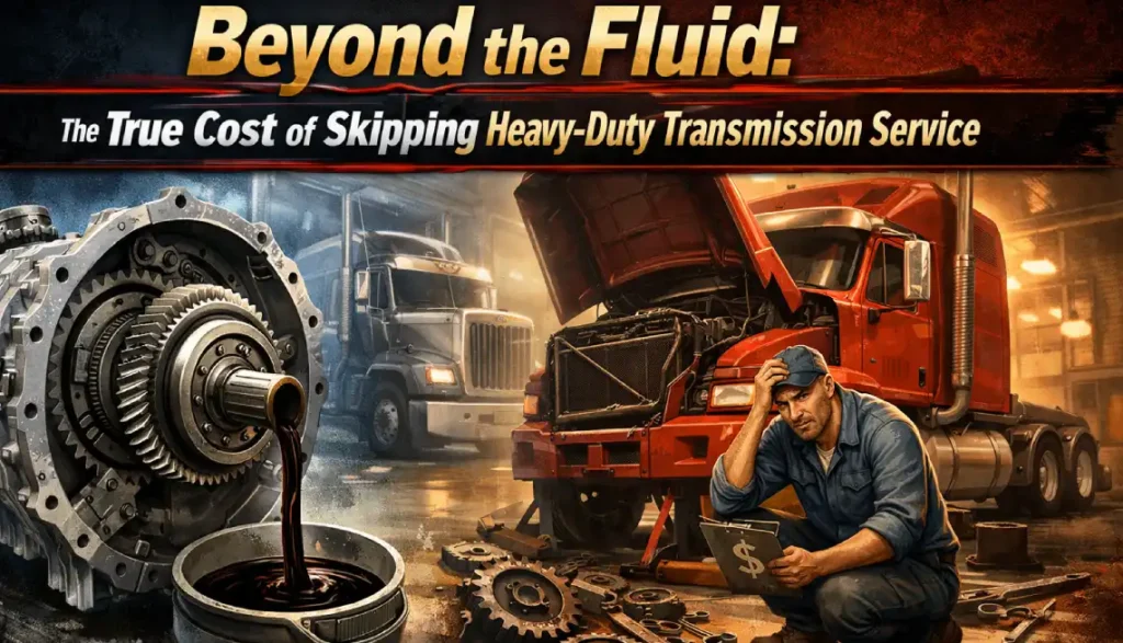 Heavy-Duty Transmission